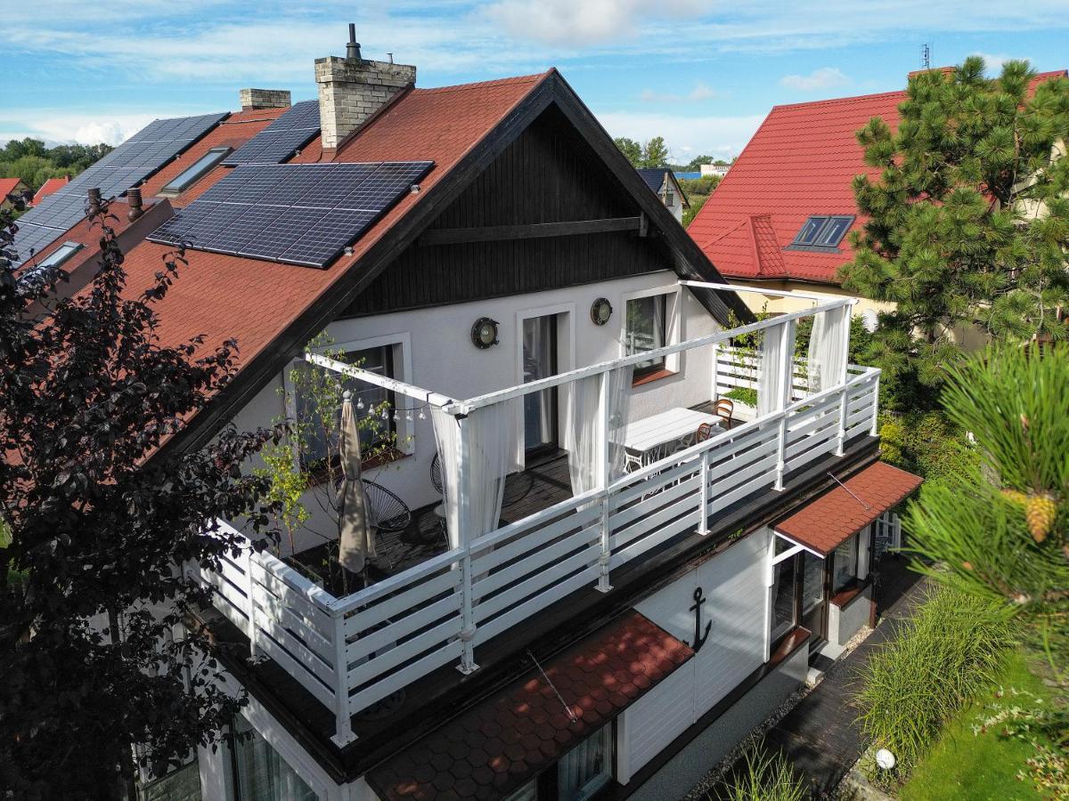 Male Letnisko, Butikowy Pensjonat Obok Plazy Puck Exterior photo